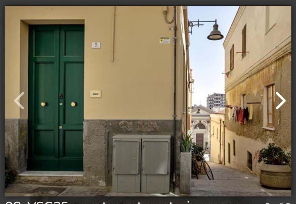 Apartment Vsg25 Nel Centro Di Κάλιαρι Εξωτερικό φωτογραφία